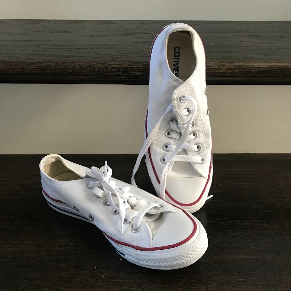 White converse